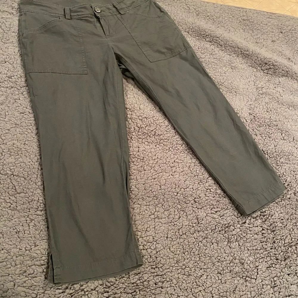 Field & Stream Cropped Pants Size 6 - Picture 7 of 9